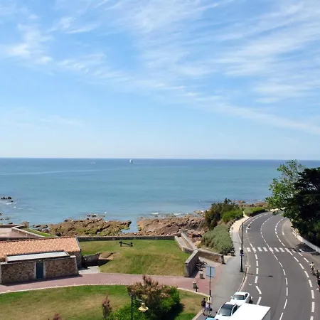 Apartment 2 Chambres, Proche Mer, Balcon, Parking Securise - Fr-1-422-28 Les Sables-d'Olonne